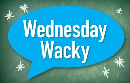 Wednesday Wacky Link