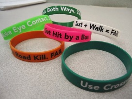 Blair High School Safety Bracelets