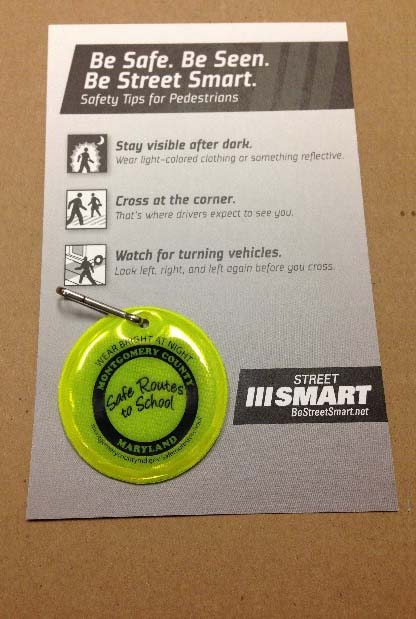 Montgomery County Safety Reflectors