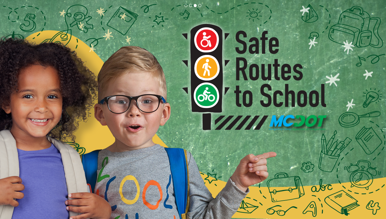 Safe Routes to School Hero Image