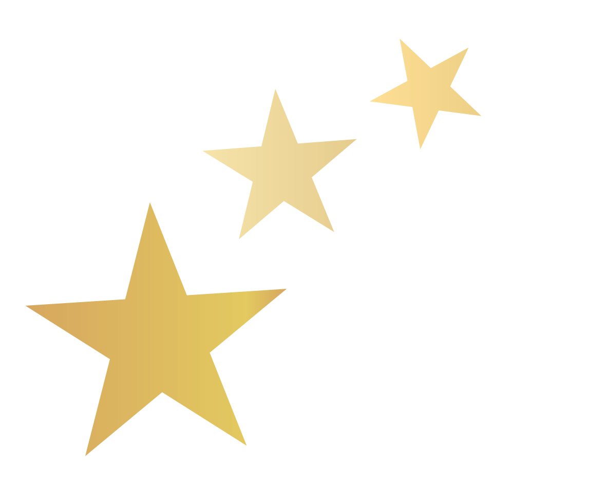 decoration of stars