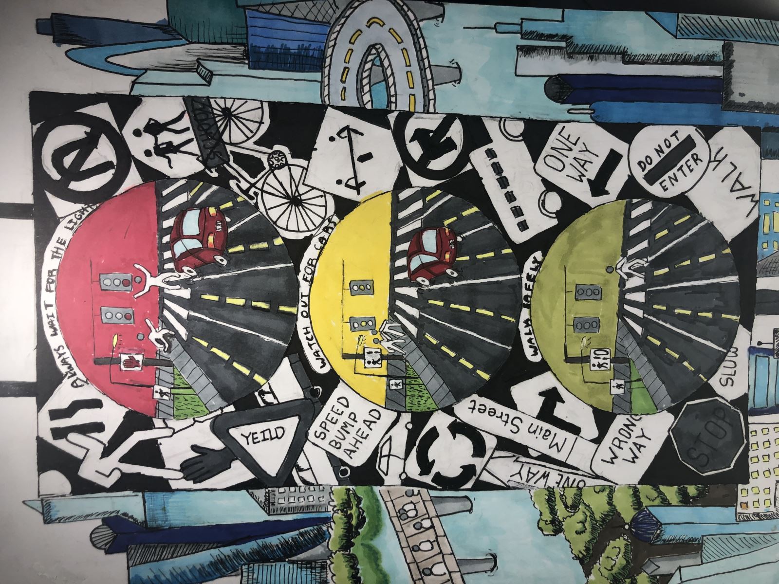 First place artwork by Hanlin W.