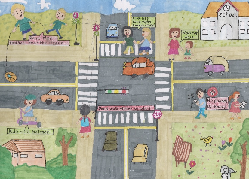 First place artwork by Zihan Y.