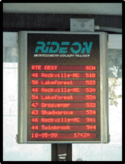 transit sign