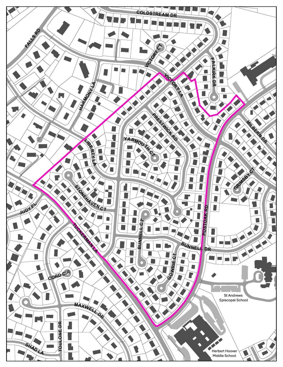 Highland Stone Proposed RPPA Boundary Map