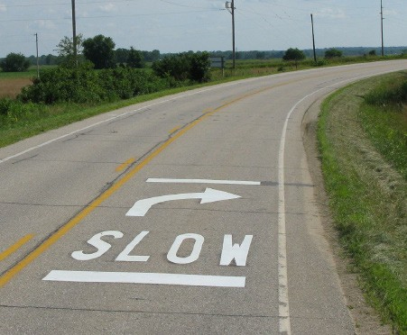 Painted Road Markings