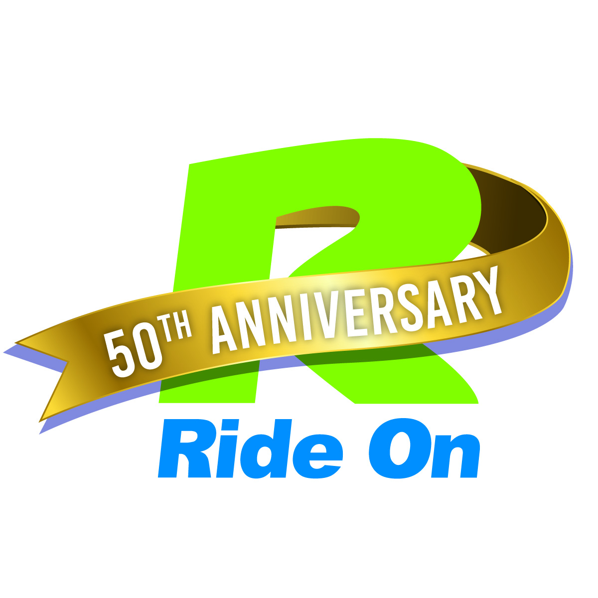50th Anniversary Ride On