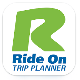 Ride On trip planner icon
