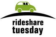 Carpool or Vanpool on Tuesdays in the Metro area!