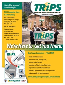 Click to view or download the Silver Spring TRiPS flyer