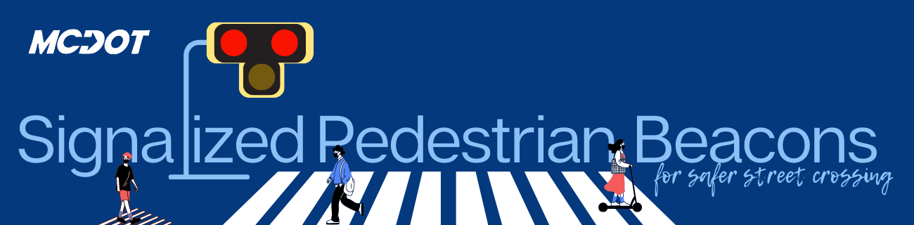 Signalized Pedestrian Beacon page Banner