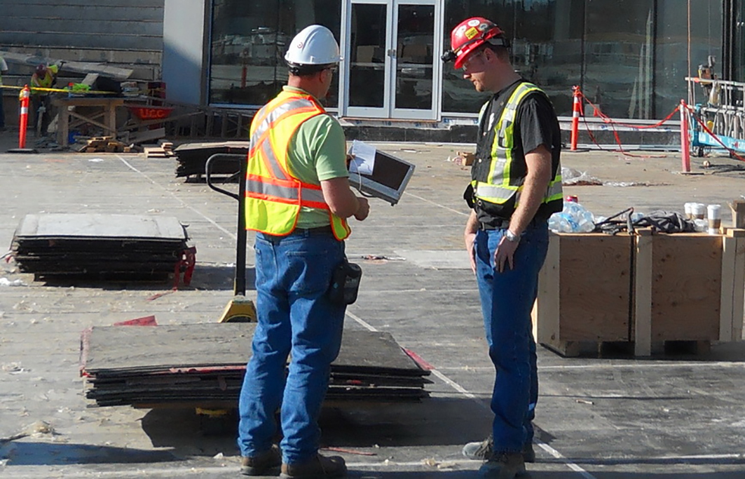 Inspection of Land Development permit construction activities