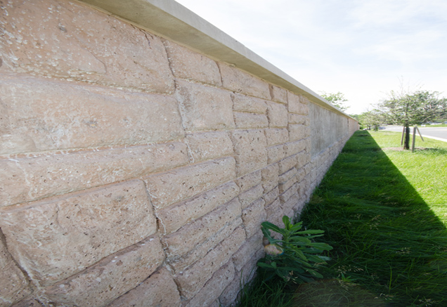 image of Retaining wall