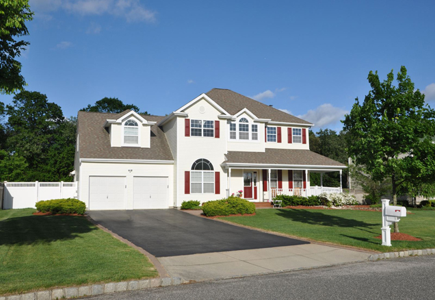 residential driveway