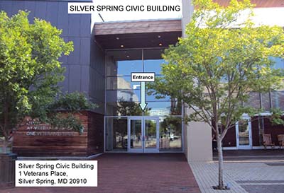 Silver Spring Civic Building.
