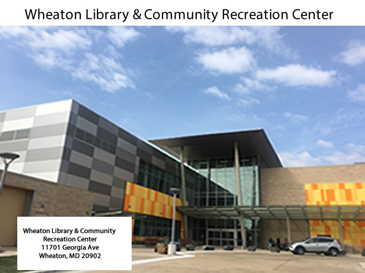 Wheaton Library & Community Recreation Center.