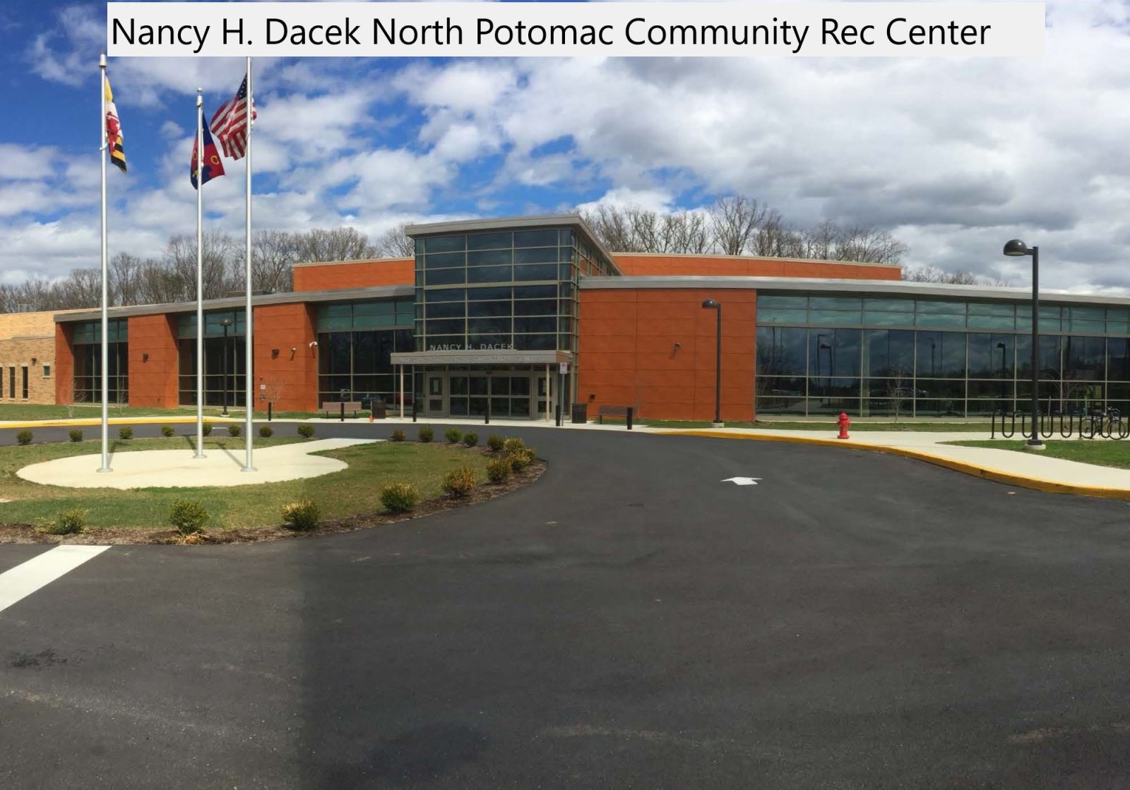 Nancy H. Dacek North Potomac Community Recreation Center. 