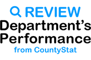 review department's performance from CountyStat