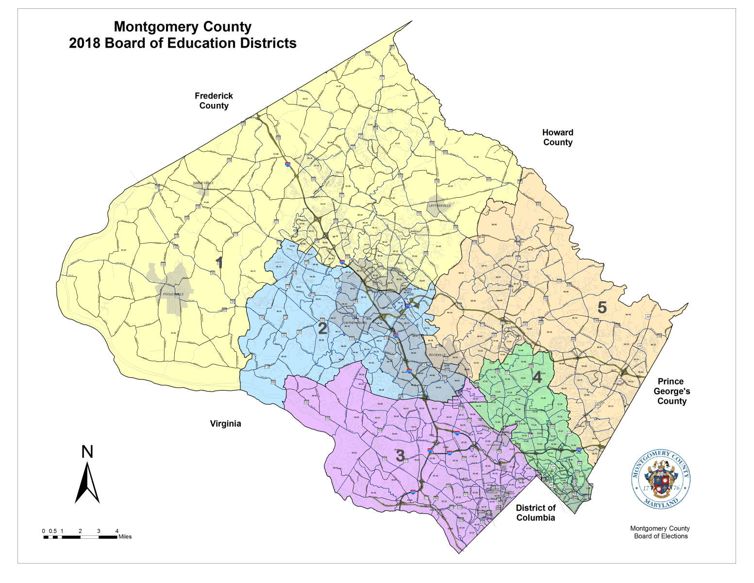 Frederick County Md Zip Code Map Oconto County Plat Map