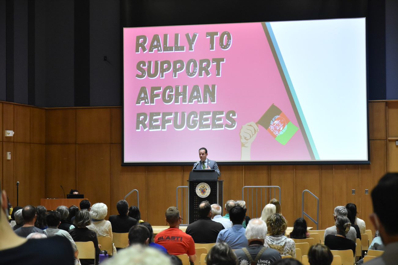Learn how you can help Afghan Refugees