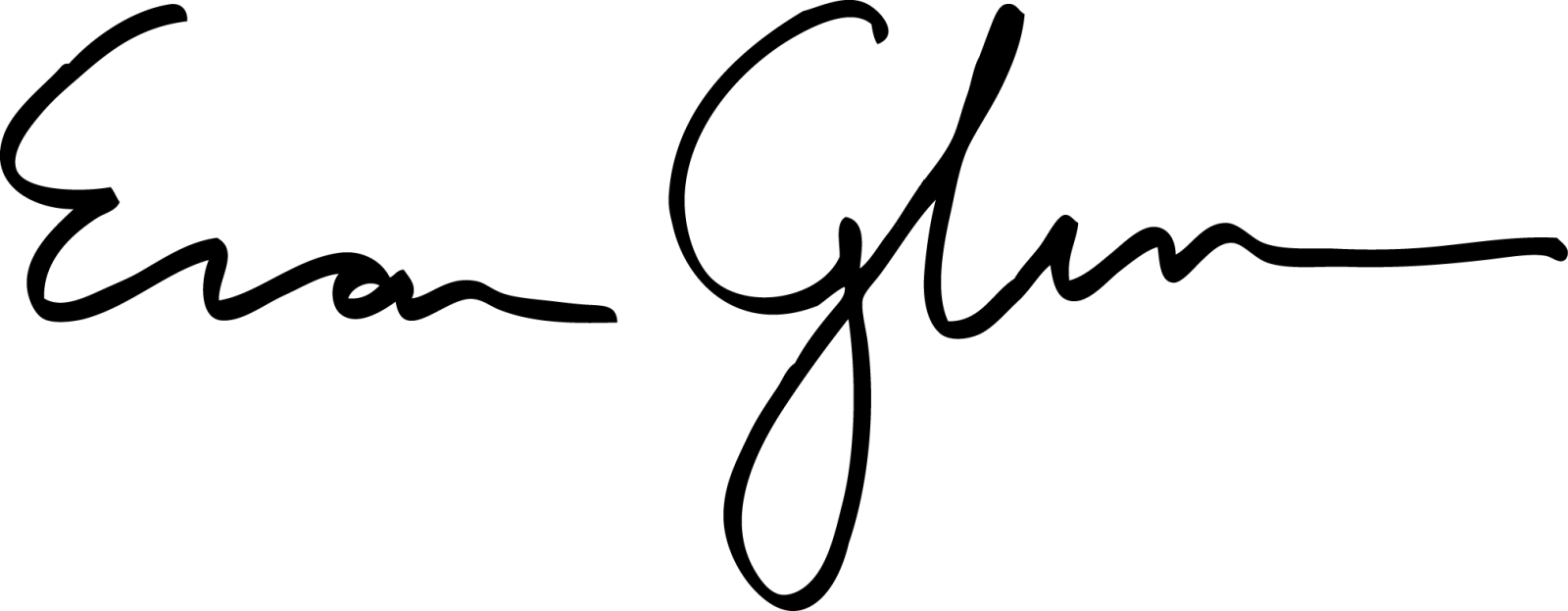 Glass signature