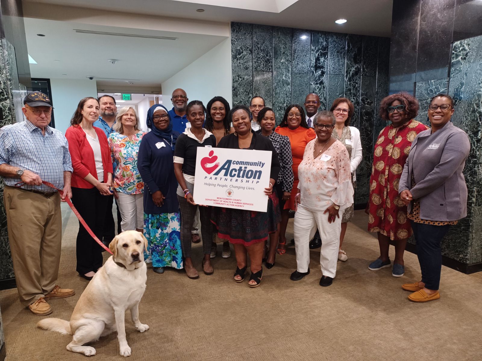 Community Action Board Members