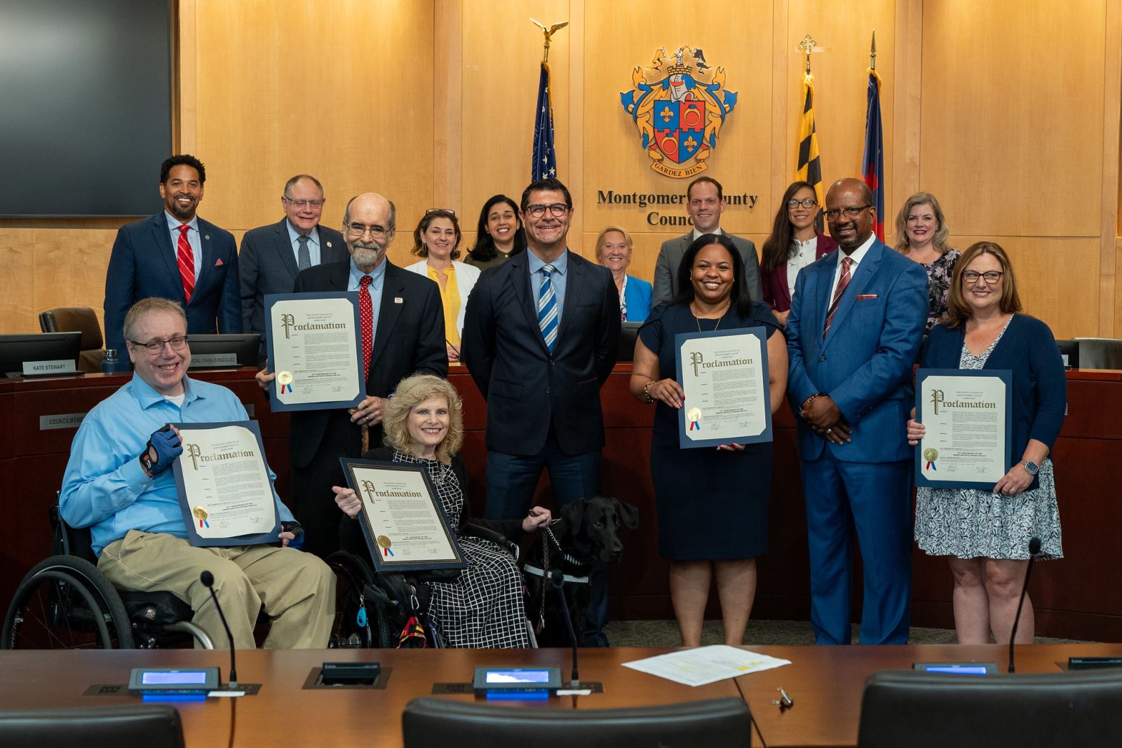 County Council ADA Proclamation