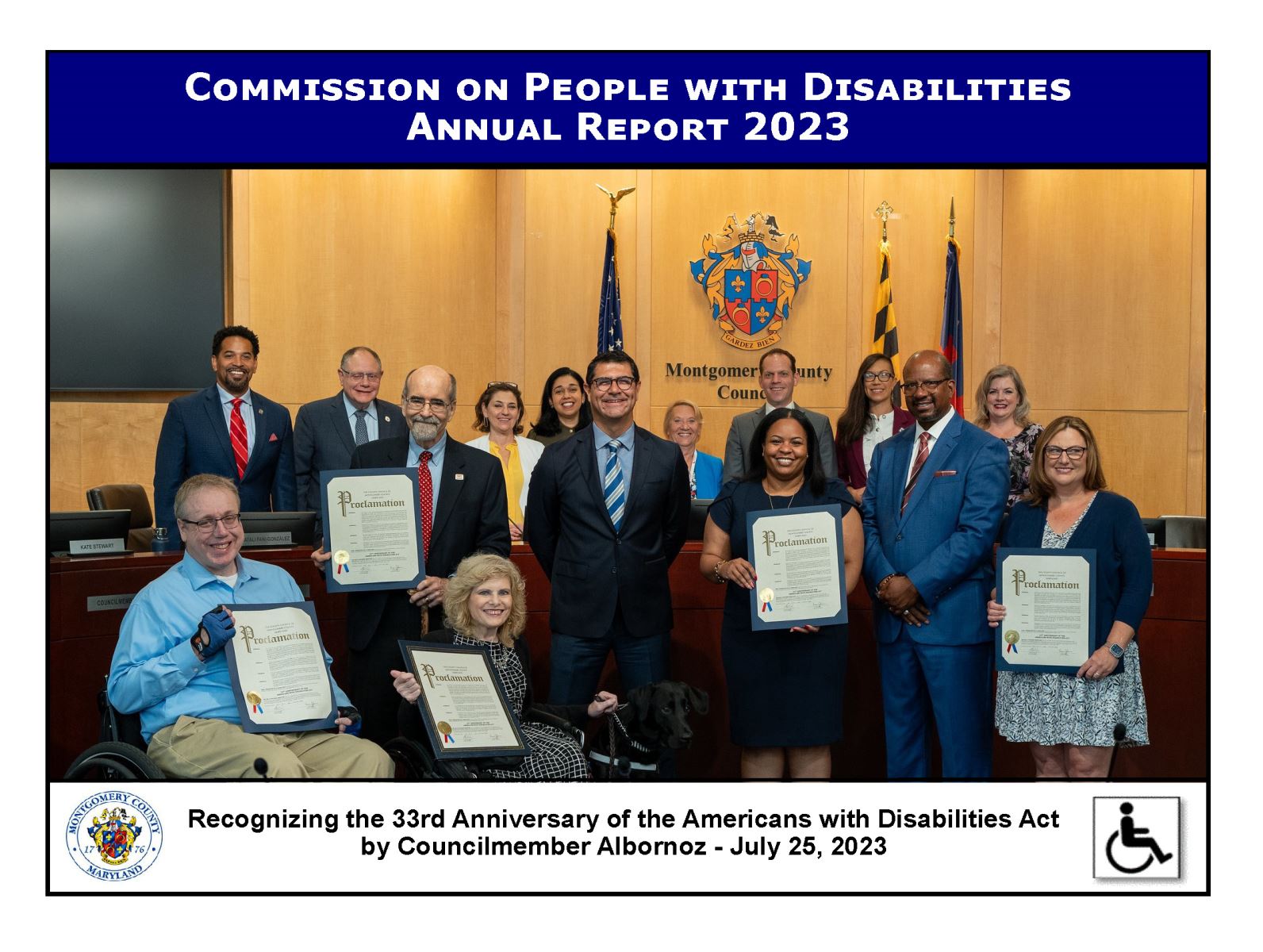 Commission on People with Disabilities Annual Report 2023