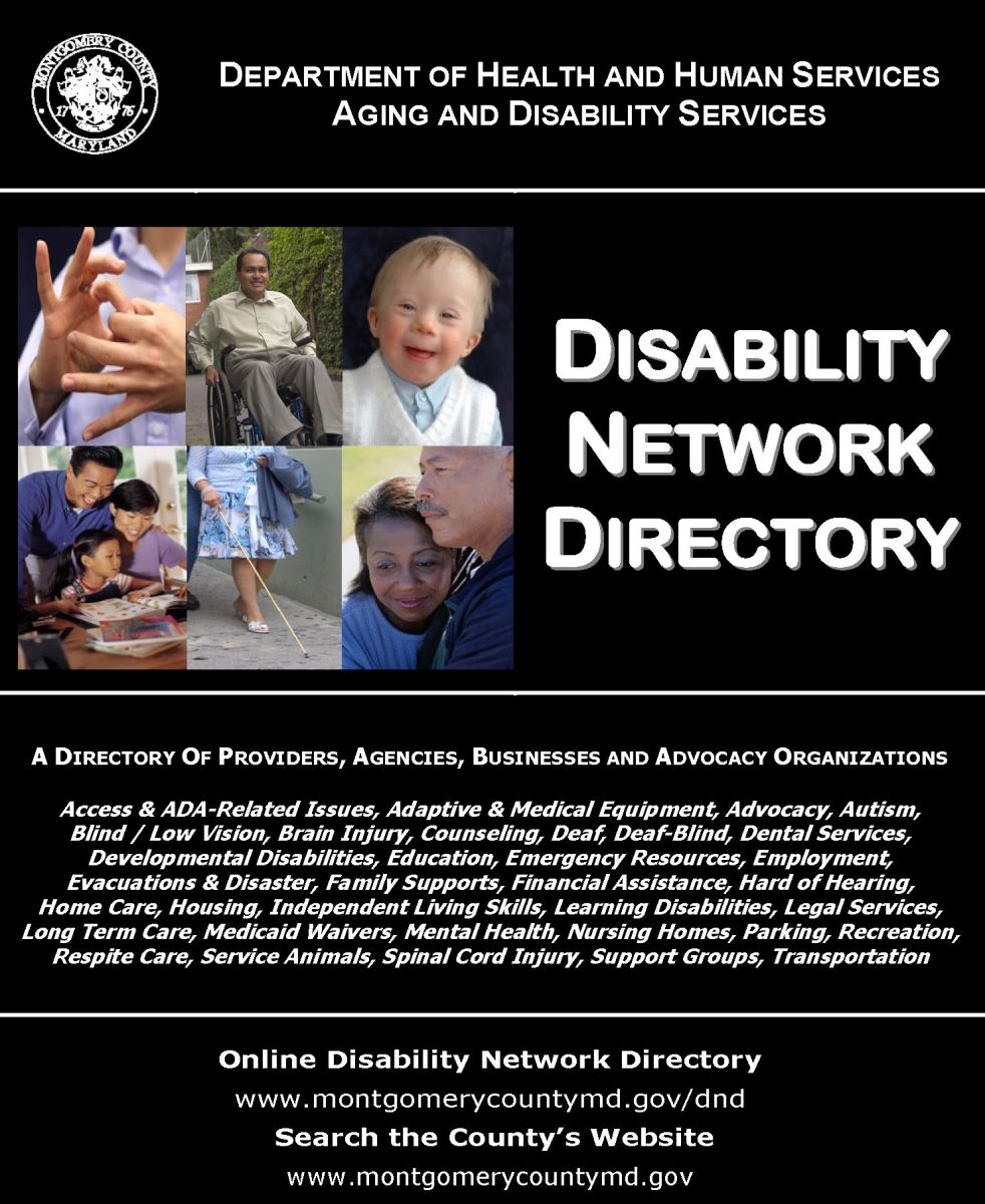 Disability Network Directory cover