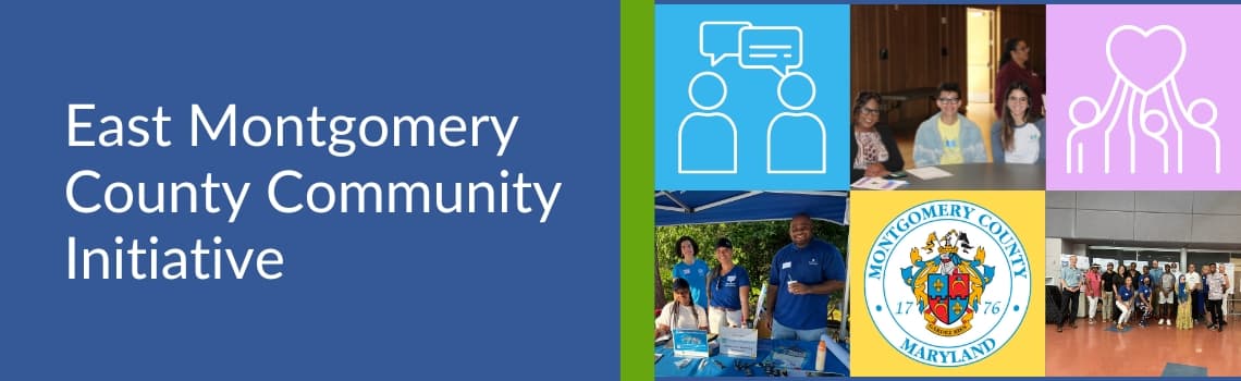 East Montgomery County Community Initiative Banner - with county seal