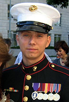 Marine Corps Sgt Alessandro Carbonaro