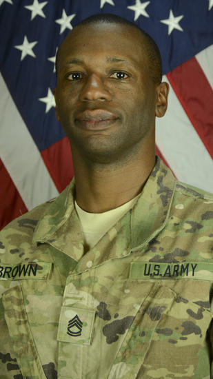 Army SFC Allan E. Brown