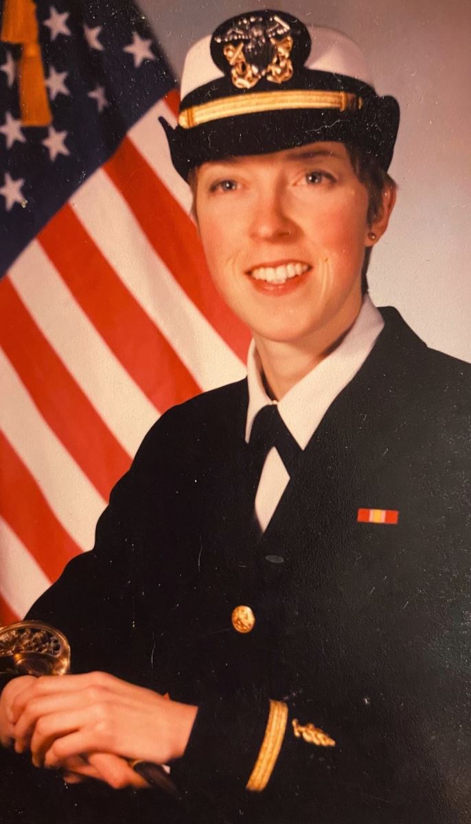 Lt Kristen Moe