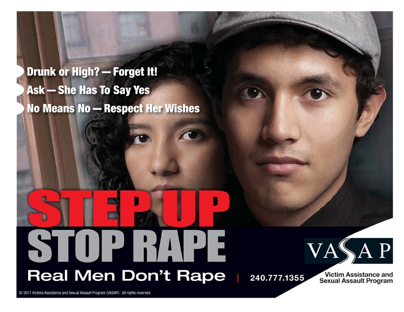 Step Up Stop Rape