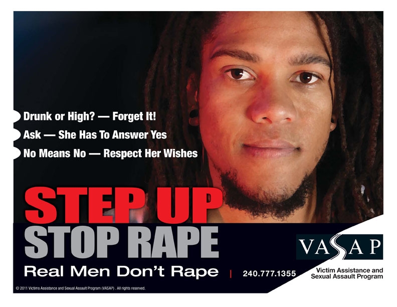 Step Up Stop Rape