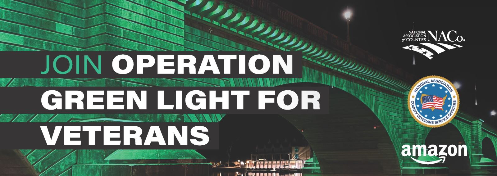 Join Operation Green Light for Veterans