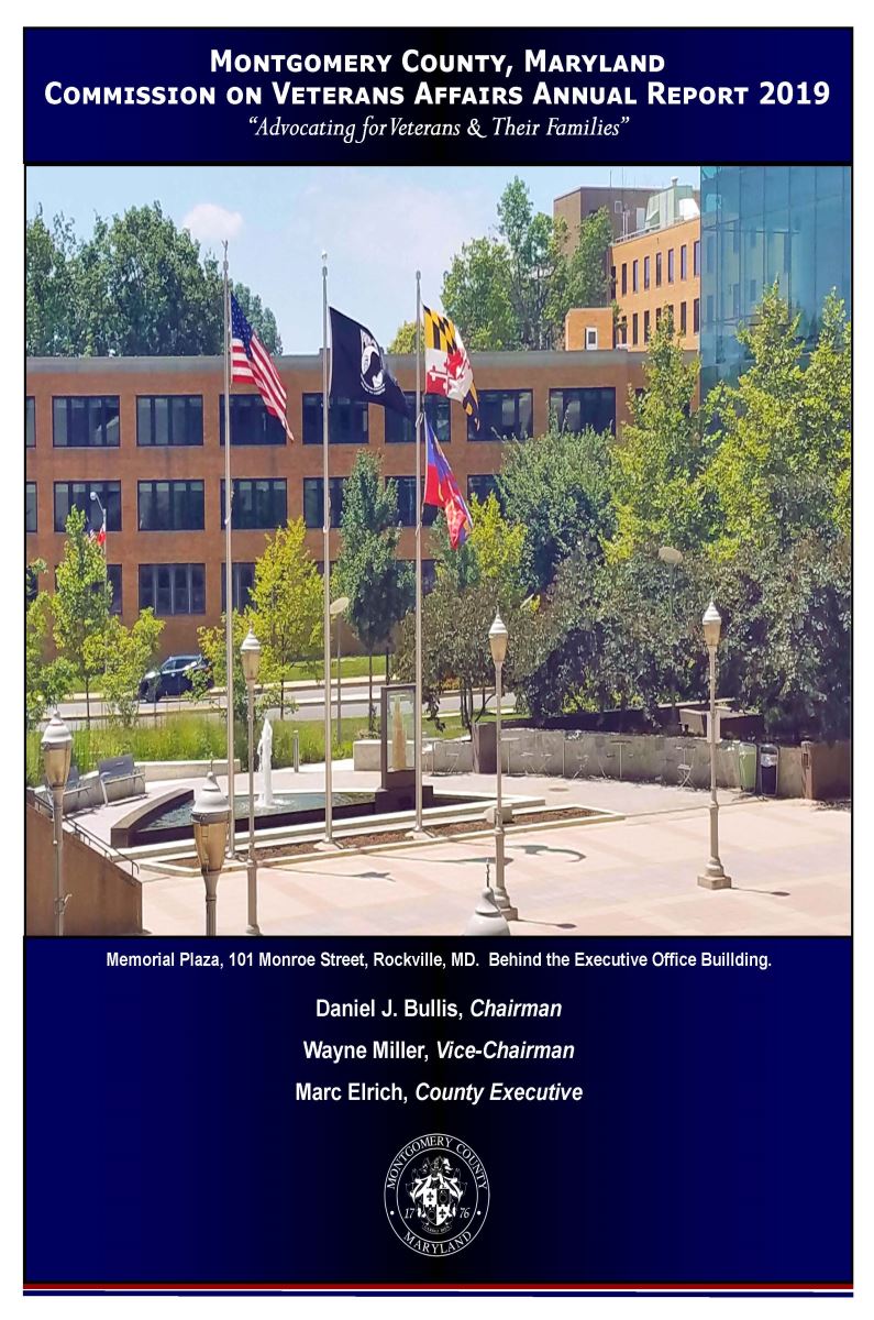 COVER: Commission on Veterans Affairs 2019 Annual Report