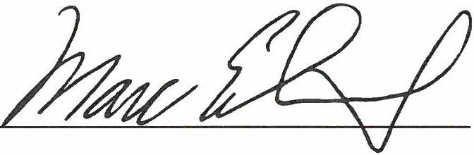 Signature: March Elrich