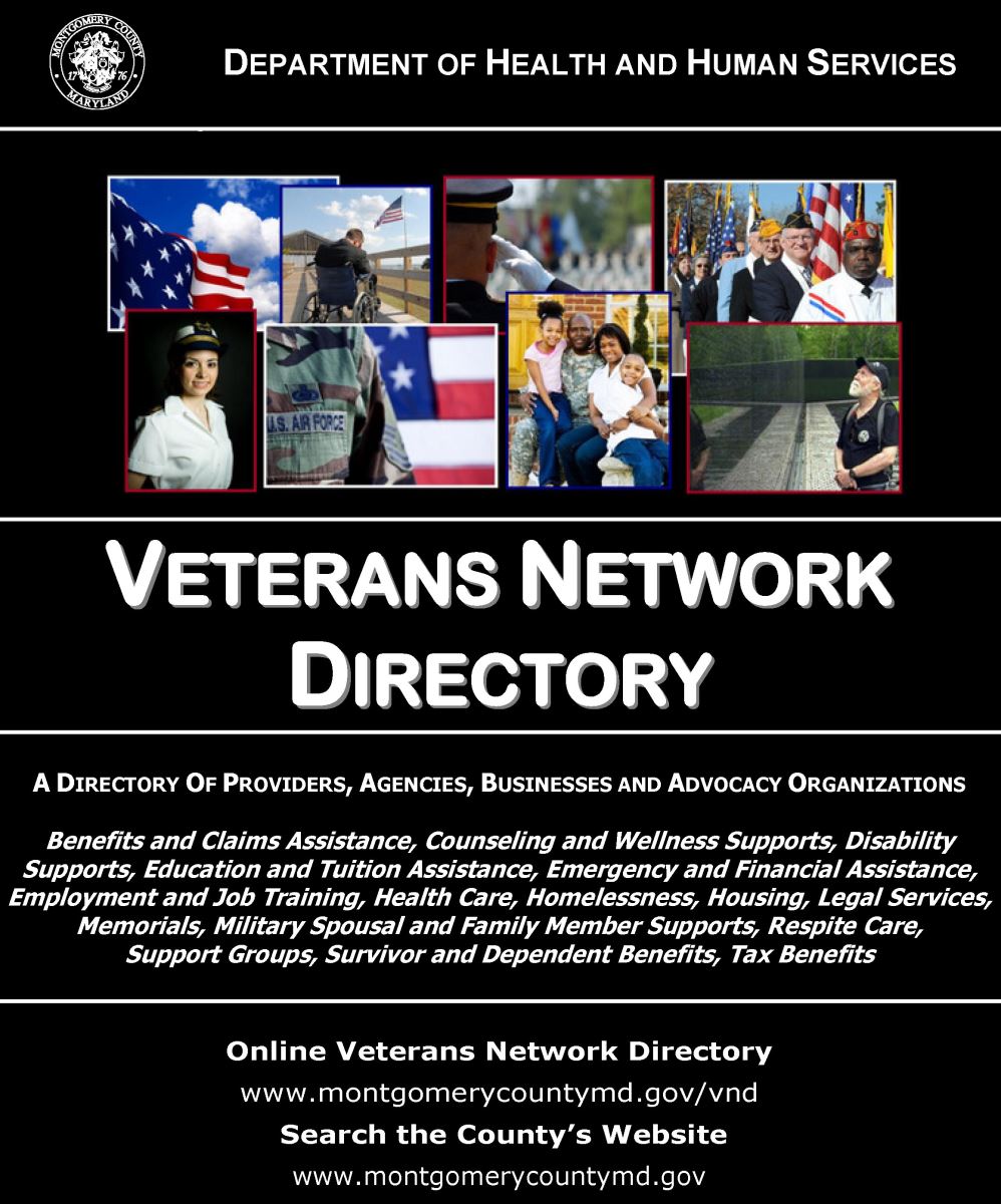 COVER: Veterans Network Directory