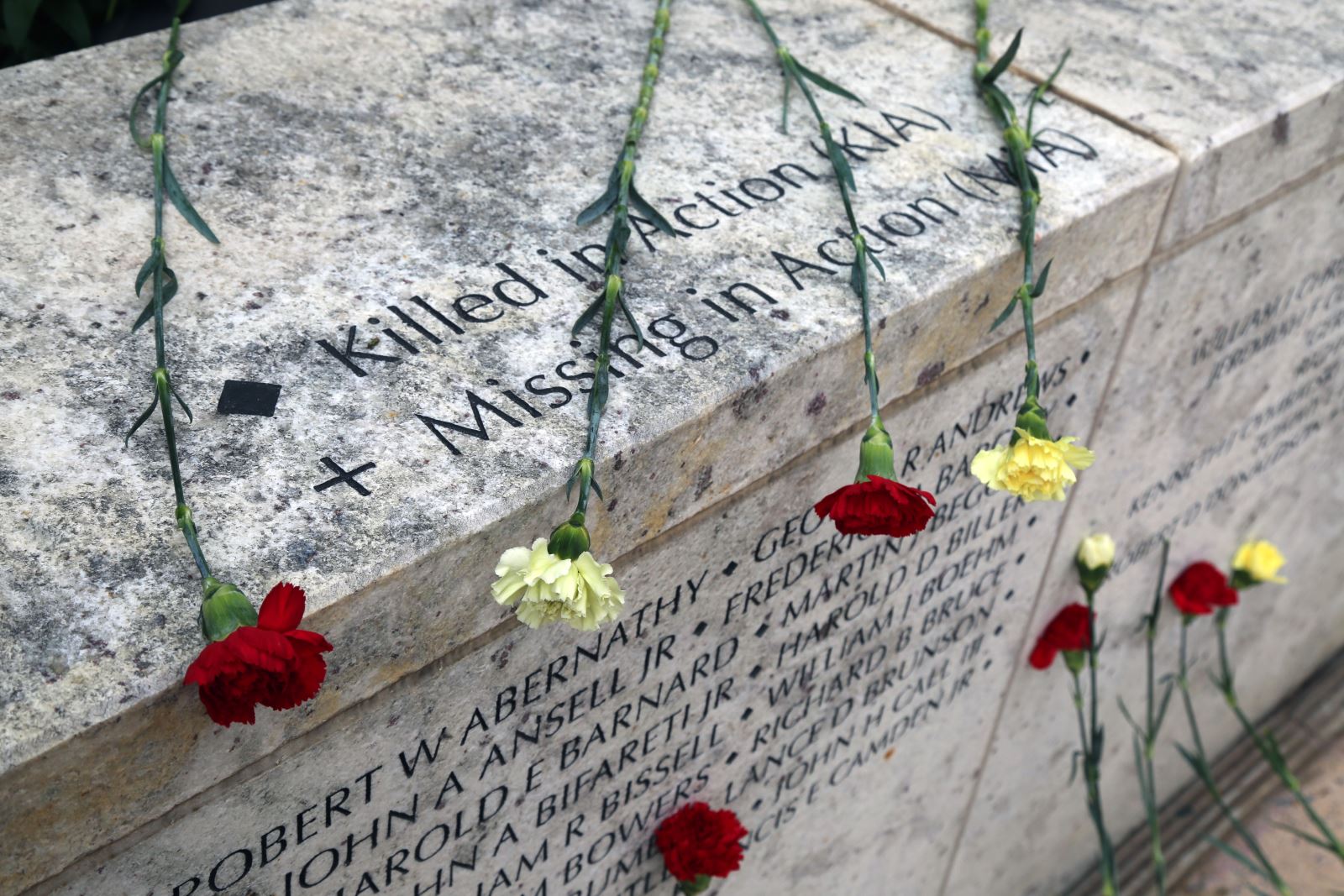 Vietnam Memorial, Killed in Action, Missing in Action