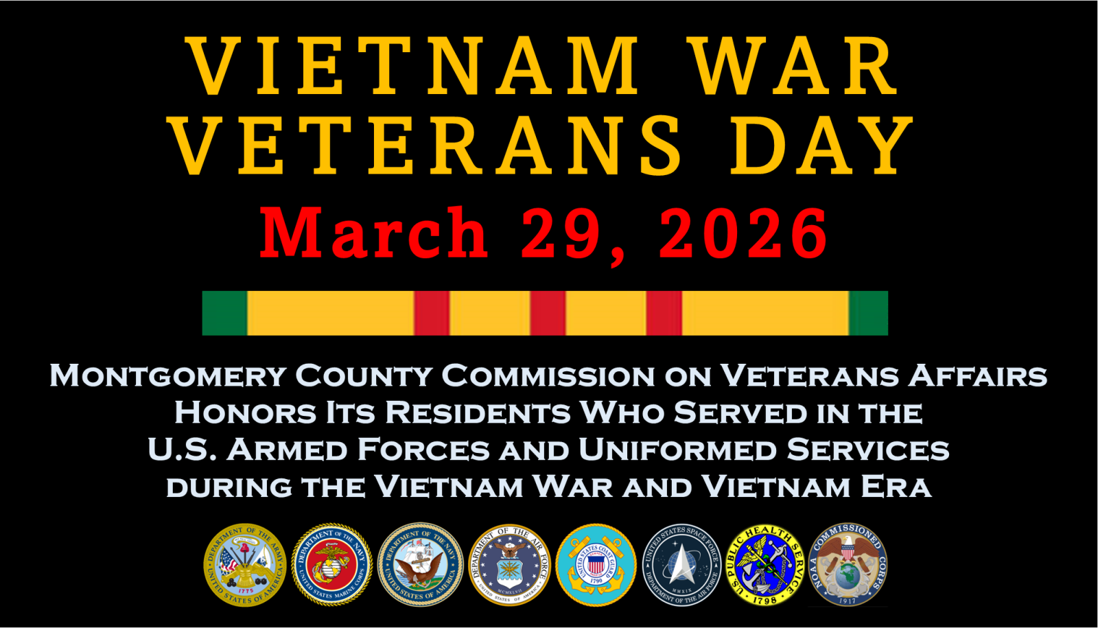 National Vietnam War Veterans Day