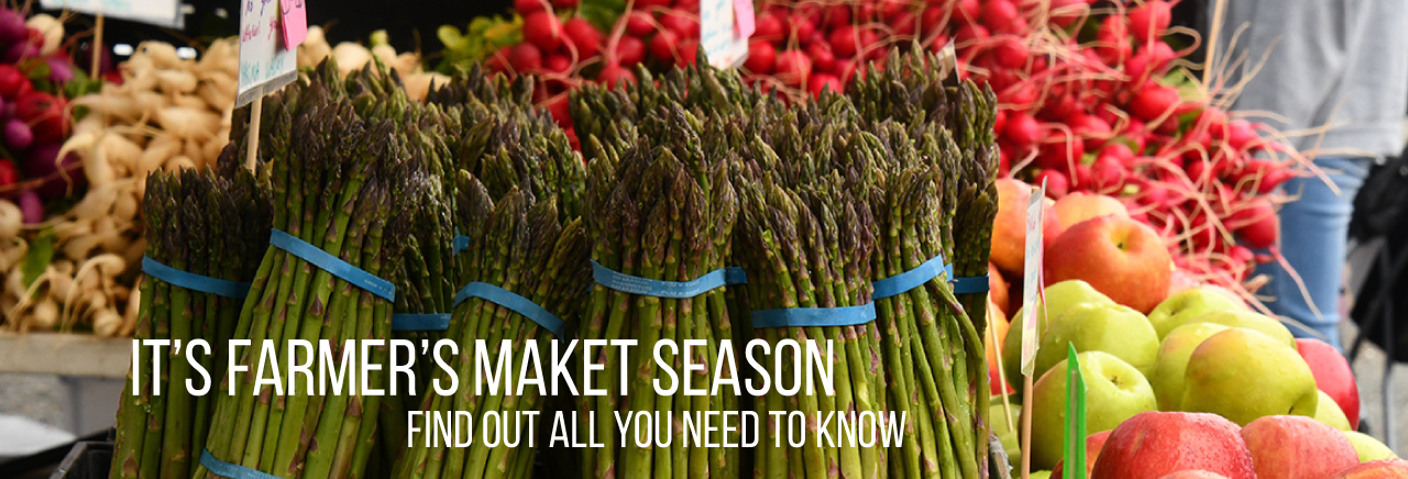 All you need to know about Farmer's Markets.