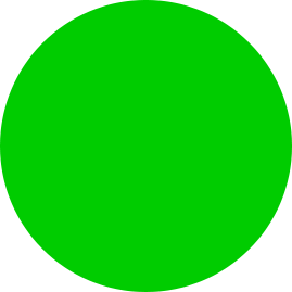 green - criteria met