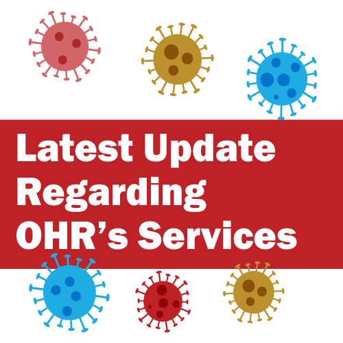 OHR Service Modifications