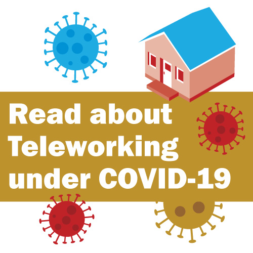 Read about Teleworking under COVID-19