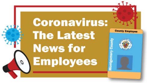 Text: Employee Updates Regarding COVID-19