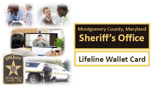 Text: Sheriff Wallet Card