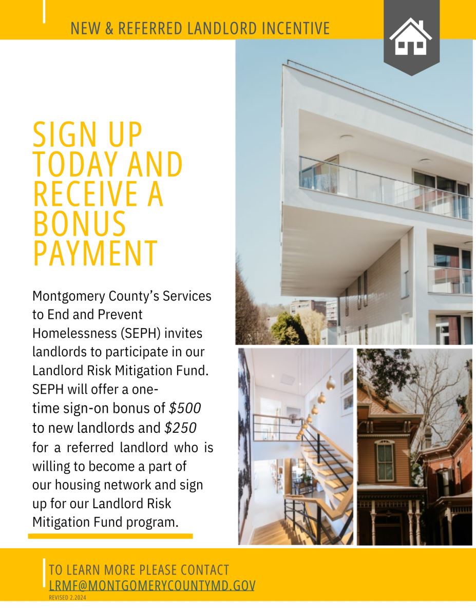 Landlord risk mitigation fund brochure cover
