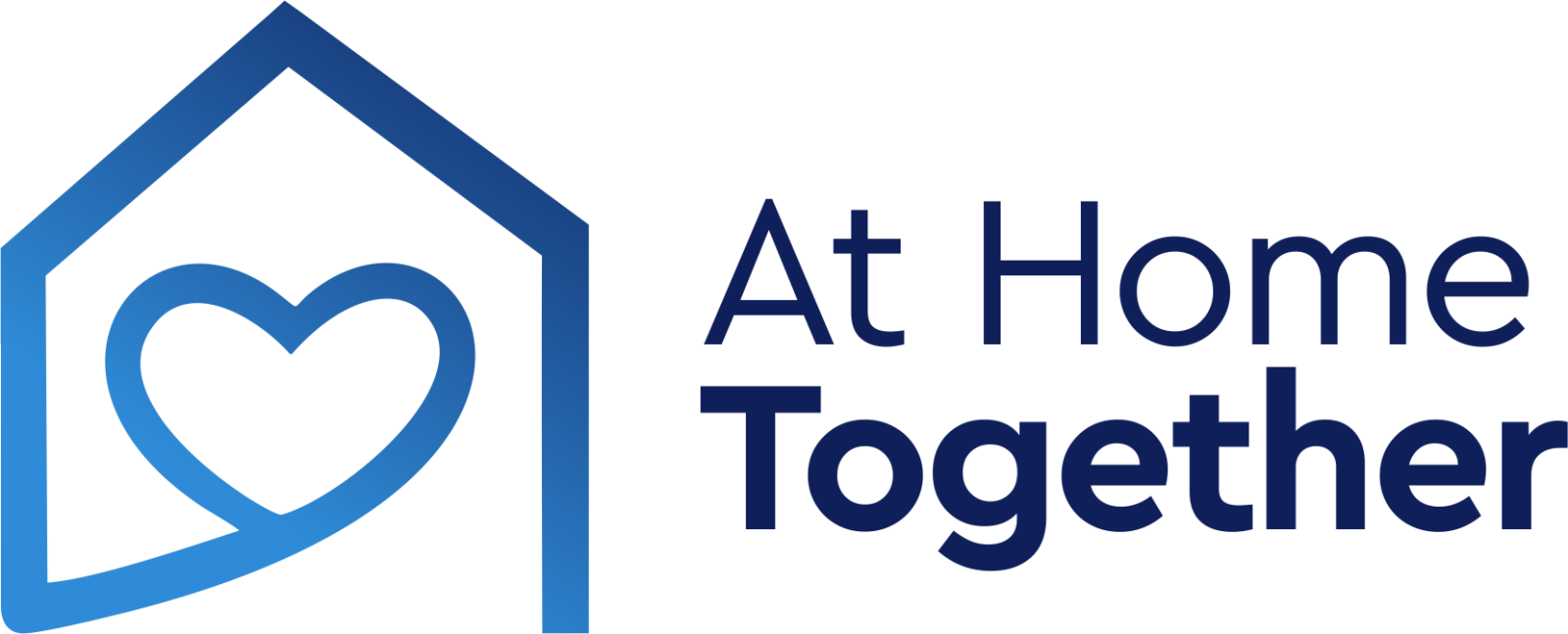 At Home Together Logo - Initiative to prevent and end family homelessness