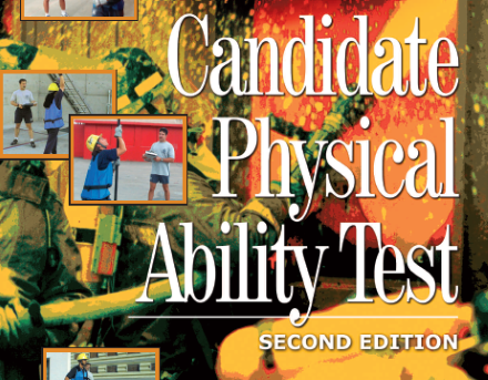 Candidate Physical Ability Test Second Edition